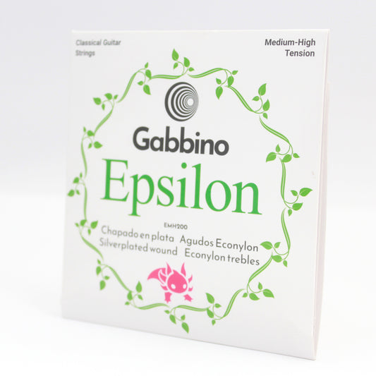 Cuerdas para guitarra Gabbino Epsilon