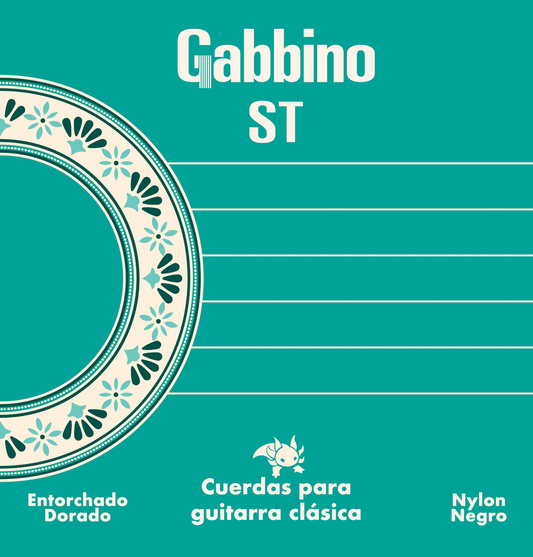 Cuerdas para guitarra Gabbino ST